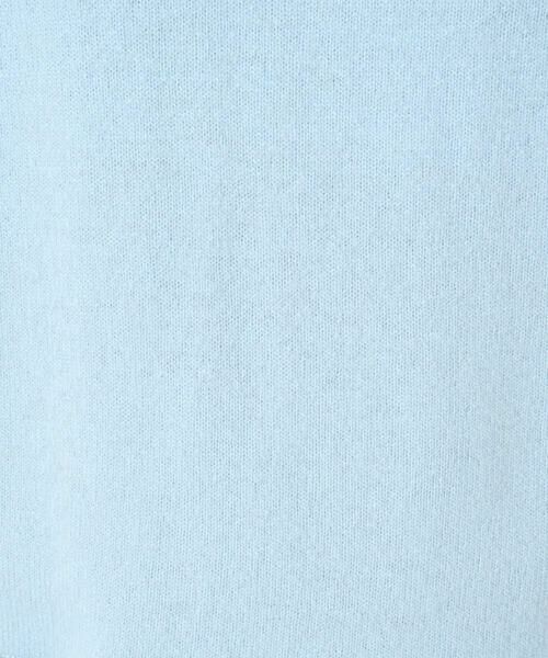 Maison de CINQ / メゾン ドゥ サンク ニット・セーター | ラムウールモックネックニット | 詳細14