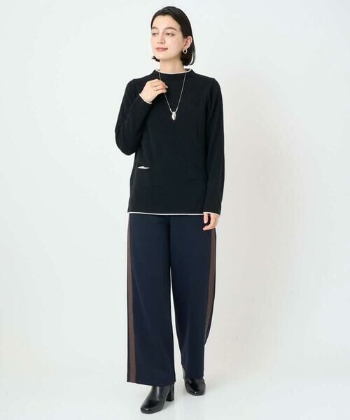 Maison de CINQ / メゾン ドゥ サンク ニット・セーター | ラムウールモックネックニット | 詳細18