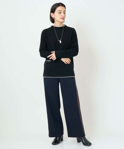 Maison de CINQ / メゾン ドゥ サンク ニット・セーター | ラムウールモックネックニット | 詳細19