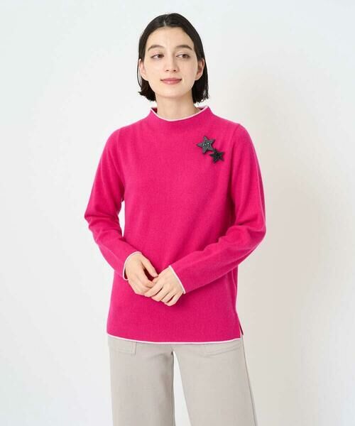 Maison de CINQ / メゾン ドゥ サンク ニット・セーター | ラムウールモックネックニット | 詳細2