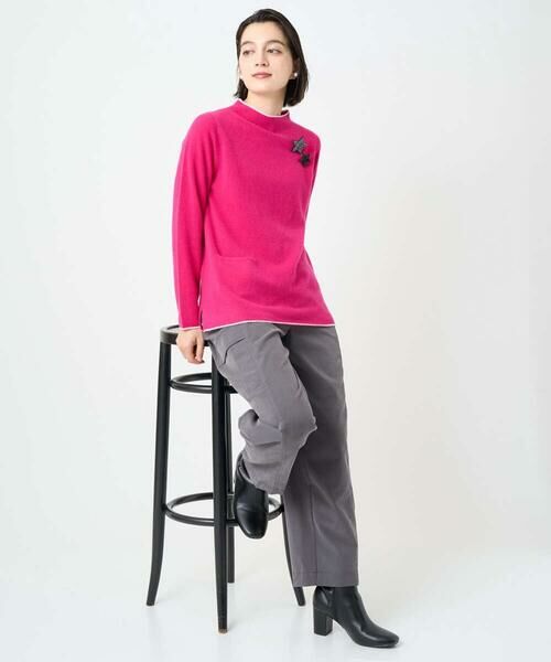 Maison de CINQ / メゾン ドゥ サンク ニット・セーター | ラムウールモックネックニット | 詳細23