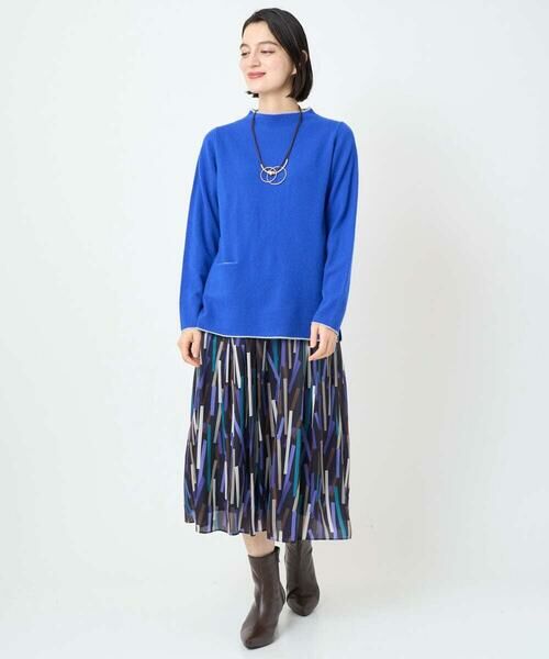 Maison de CINQ / メゾン ドゥ サンク ニット・セーター | ラムウールモックネックニット | 詳細24