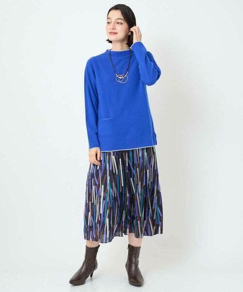 Maison de CINQ / メゾン ドゥ サンク ニット・セーター | ラムウールモックネックニット | 詳細25