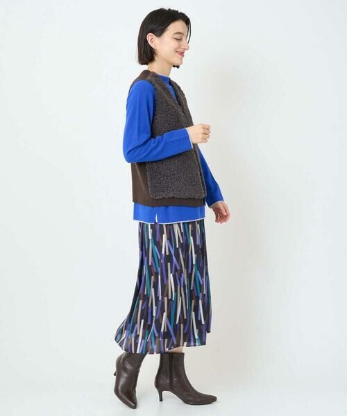 Maison de CINQ / メゾン ドゥ サンク ニット・セーター | ラムウールモックネックニット | 詳細27