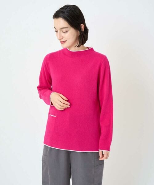 Maison de CINQ / メゾン ドゥ サンク ニット・セーター | ラムウールモックネックニット | 詳細4