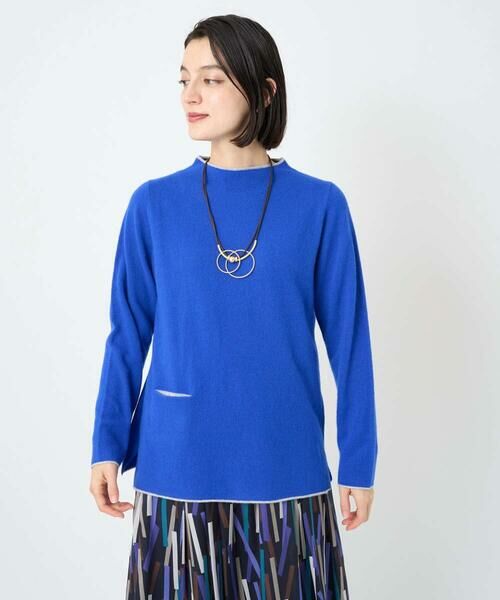 Maison de CINQ / メゾン ドゥ サンク ニット・セーター | ラムウールモックネックニット | 詳細6