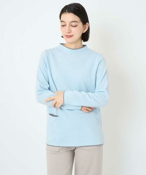 Maison de CINQ / メゾン ドゥ サンク ニット・セーター | ラムウールモックネックニット | 詳細7