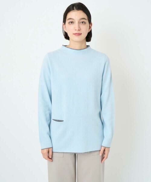 Maison de CINQ / メゾン ドゥ サンク ニット・セーター | ラムウールモックネックニット | 詳細8