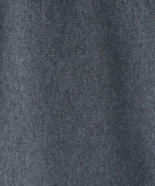 Maison de CINQ / メゾン ドゥ サンク ベスト | [セットアップ対応]Vネックフレアニットベスト | 詳細12