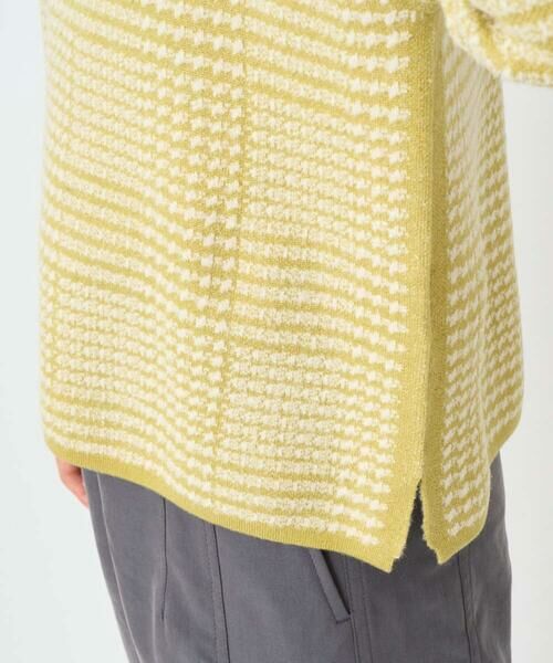 Maison de CINQ / メゾン ドゥ サンク ニット・セーター | ブークレチェックジャカード7分袖ニット | 詳細13