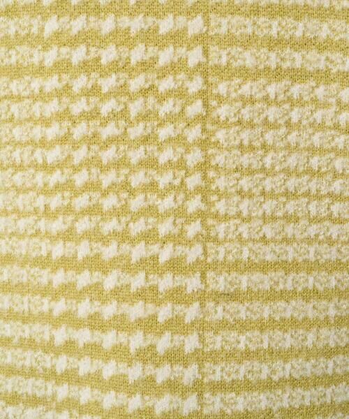 Maison de CINQ / メゾン ドゥ サンク ニット・セーター | ブークレチェックジャカード7分袖ニット | 詳細14