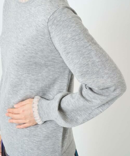 Maison de CINQ / メゾン ドゥ サンク ニット・セーター | シアーフリルセミハイネックニット | 詳細10