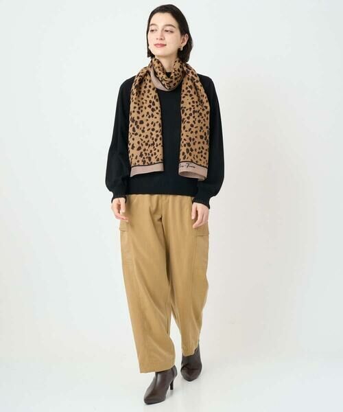 Maison de CINQ / メゾン ドゥ サンク ニット・セーター | シアーフリルセミハイネックニット | 詳細17