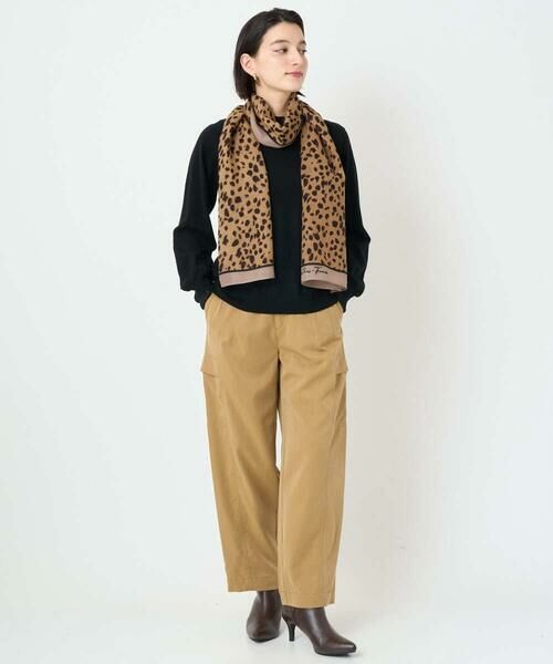 Maison de CINQ / メゾン ドゥ サンク ニット・セーター | シアーフリルセミハイネックニット | 詳細18