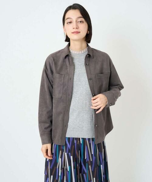 Maison de CINQ / メゾン ドゥ サンク ニット・セーター | シアーフリルセミハイネックニット | 詳細2