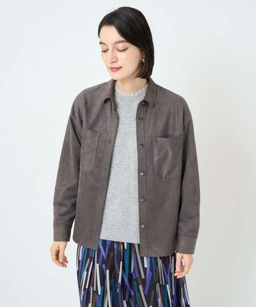 Maison de CINQ / メゾン ドゥ サンク ニット・セーター | シアーフリルセミハイネックニット | 詳細3