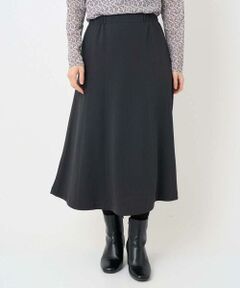 Maison de CINQ / メゾン ドゥ サンク ロング・マキシ丈スカート | [セットアップ対応]ジャージーセミフレアスカート