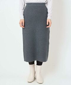Maison de CINQ / メゾン ドゥ サンク ロング・マキシ丈スカート | [セットアップ対応]ニットタイトスカート