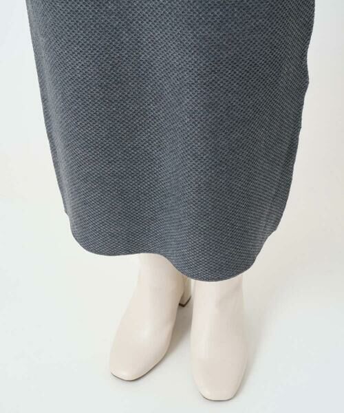 Maison de CINQ / メゾン ドゥ サンク ロング・マキシ丈スカート | [セットアップ対応]ニットタイトスカート | 詳細10