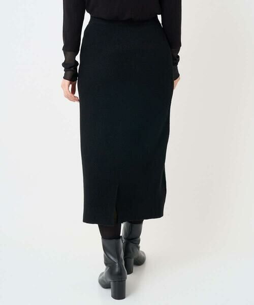 Maison de CINQ / メゾン ドゥ サンク ロング・マキシ丈スカート | [セットアップ対応]ニットタイトスカート | 詳細2