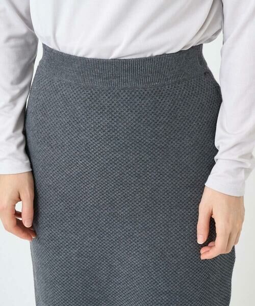 Maison de CINQ / メゾン ドゥ サンク ロング・マキシ丈スカート | [セットアップ対応]ニットタイトスカート | 詳細9