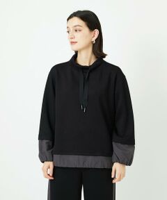 Maison de CINQ / メゾン ドゥ サンク カットソー | ダンボールハイネックプルオーバー