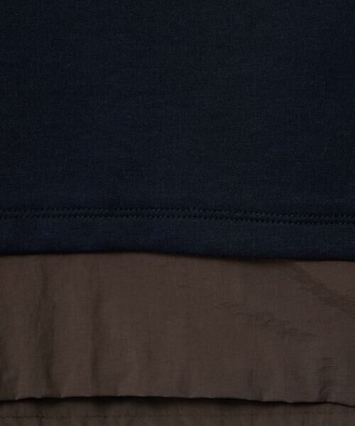 Maison de CINQ / メゾン ドゥ サンク カットソー | ダンボールハイネックプルオーバー | 詳細10