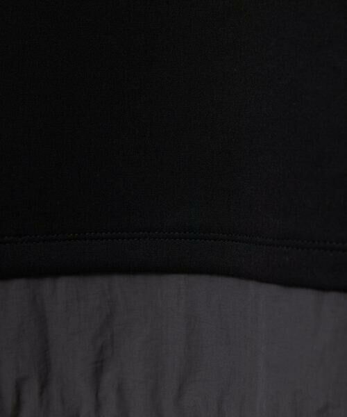 Maison de CINQ / メゾン ドゥ サンク カットソー | ダンボールハイネックプルオーバー | 詳細11