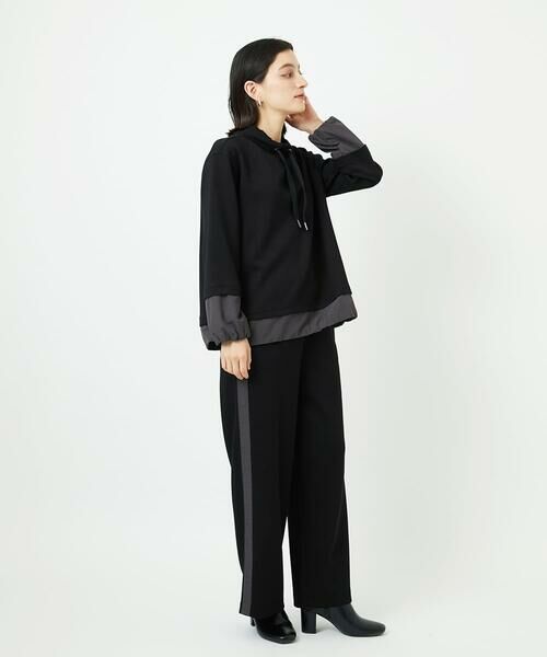 Maison de CINQ / メゾン ドゥ サンク カットソー | ダンボールハイネックプルオーバー | 詳細13