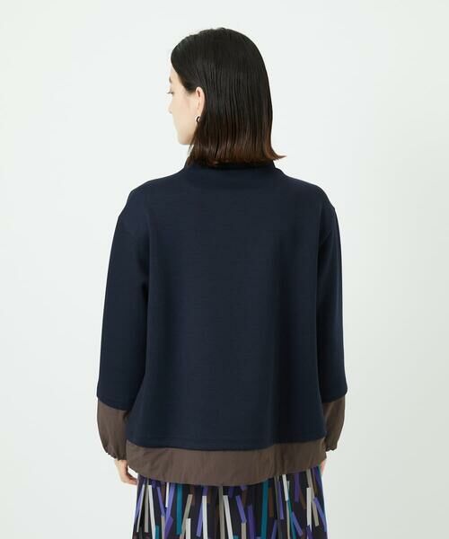 Maison de CINQ / メゾン ドゥ サンク カットソー | ダンボールハイネックプルオーバー | 詳細5