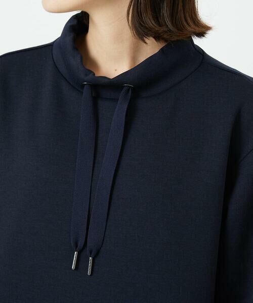 Maison de CINQ / メゾン ドゥ サンク カットソー | ダンボールハイネックプルオーバー | 詳細6