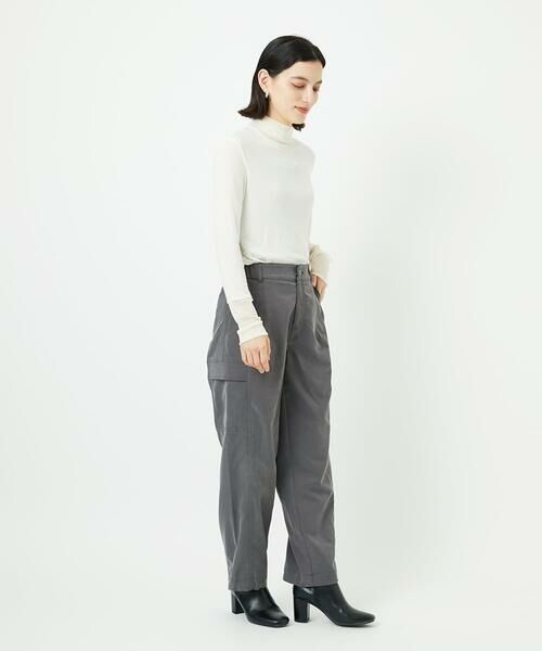 Maison de CINQ / メゾン ドゥ サンク カットソー | カシミヤハイネックチュールカットソー | 詳細19