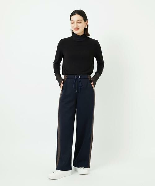 Maison de CINQ / メゾン ドゥ サンク カットソー | カシミヤハイネックチュールカットソー | 詳細23