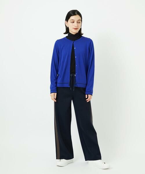 Maison de CINQ / メゾン ドゥ サンク カットソー | カシミヤハイネックチュールカットソー | 詳細24