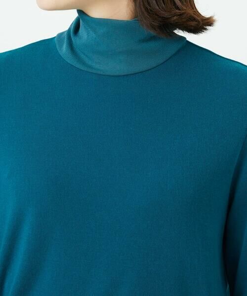 Maison de CINQ / メゾン ドゥ サンク カットソー | カシミヤハイネックチュールカットソー | 詳細8