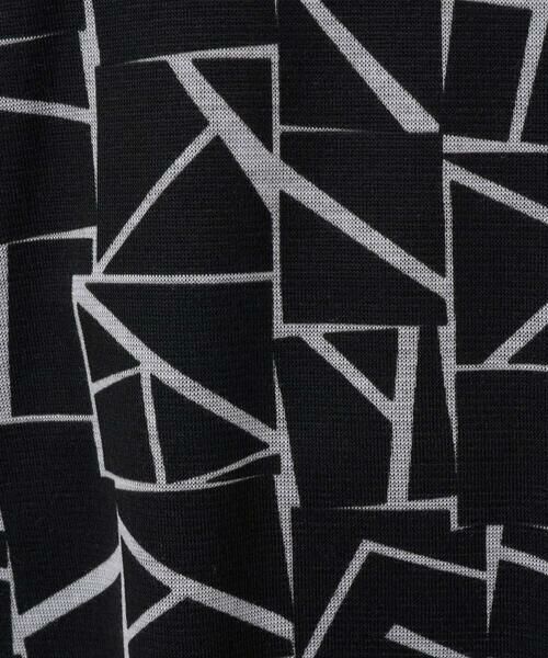 Maison de CINQ / メゾン ドゥ サンク カットソー | [日本製]ダブルフェイスミニフード9分袖ロゴカットソー | 詳細10