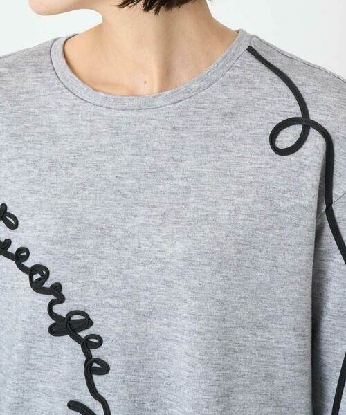 Maison de CINQ / メゾン ドゥ サンク カットソー | ロゴポンチジャージープルオーバー | 詳細10