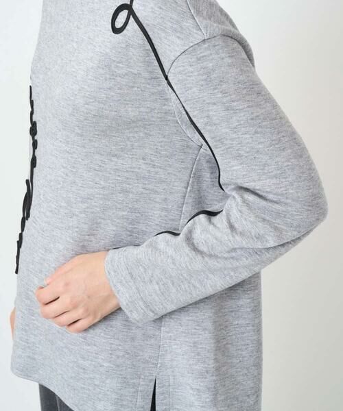 Maison de CINQ / メゾン ドゥ サンク カットソー | ロゴポンチジャージープルオーバー | 詳細11