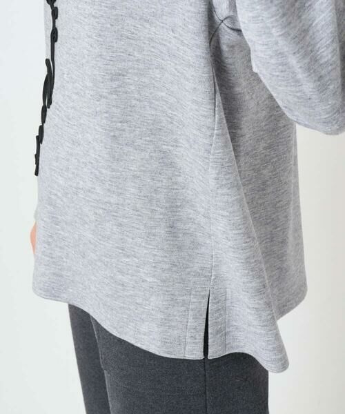 Maison de CINQ / メゾン ドゥ サンク カットソー | ロゴポンチジャージープルオーバー | 詳細12