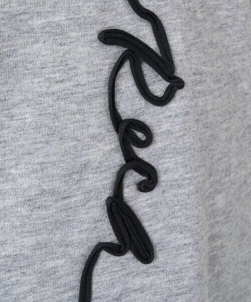 Maison de CINQ / メゾン ドゥ サンク カットソー | ロゴポンチジャージープルオーバー | 詳細13