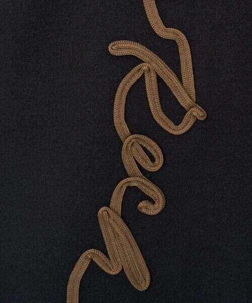 Maison de CINQ / メゾン ドゥ サンク カットソー | ロゴポンチジャージープルオーバー | 詳細14