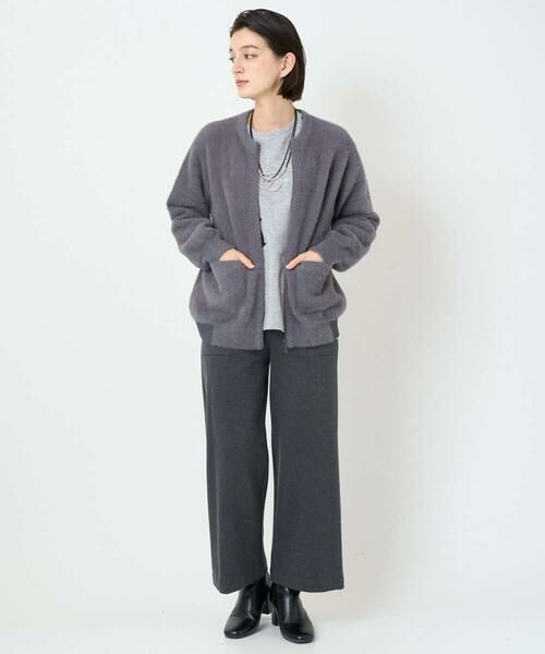 Maison de CINQ / メゾン ドゥ サンク カットソー | ロゴポンチジャージープルオーバー | 詳細17