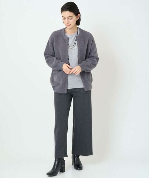 Maison de CINQ / メゾン ドゥ サンク カットソー | ロゴポンチジャージープルオーバー | 詳細19