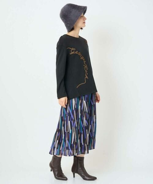 Maison de CINQ / メゾン ドゥ サンク カットソー | ロゴポンチジャージープルオーバー | 詳細21