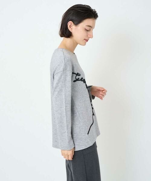 Maison de CINQ / メゾン ドゥ サンク カットソー | ロゴポンチジャージープルオーバー | 詳細6