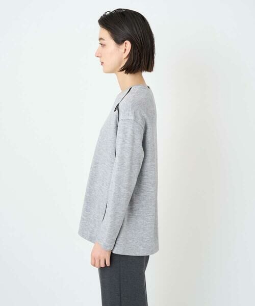 Maison de CINQ / メゾン ドゥ サンク カットソー | ロゴポンチジャージープルオーバー | 詳細8