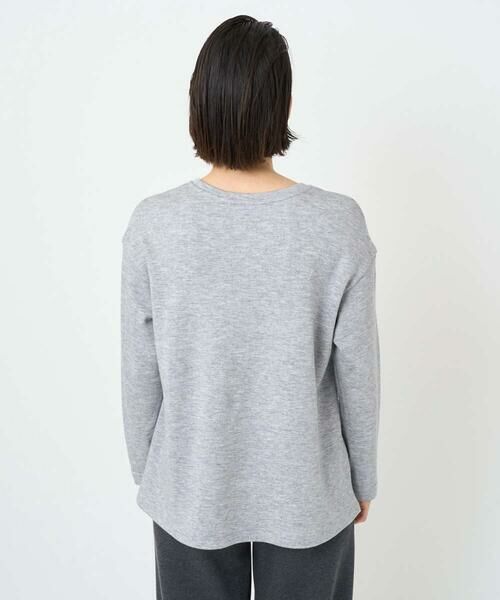 Maison de CINQ / メゾン ドゥ サンク カットソー | ロゴポンチジャージープルオーバー | 詳細9