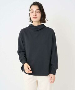 Maison de CINQ / メゾン ドゥ サンク カットソー | [セットアップ対応]ボトルネックドルマンスリーブジャージーカットソー