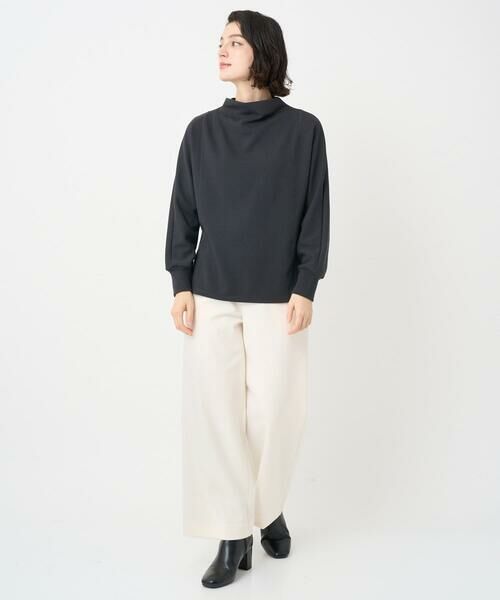 Maison de CINQ / メゾン ドゥ サンク カットソー | [セットアップ対応]ボトルネックドルマンスリーブジャージーカットソー | 詳細10