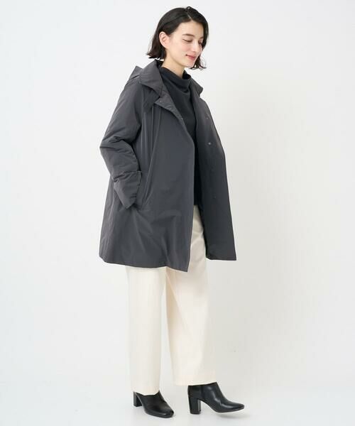 Maison de CINQ / メゾン ドゥ サンク カットソー | [セットアップ対応]ボトルネックドルマンスリーブジャージーカットソー | 詳細13